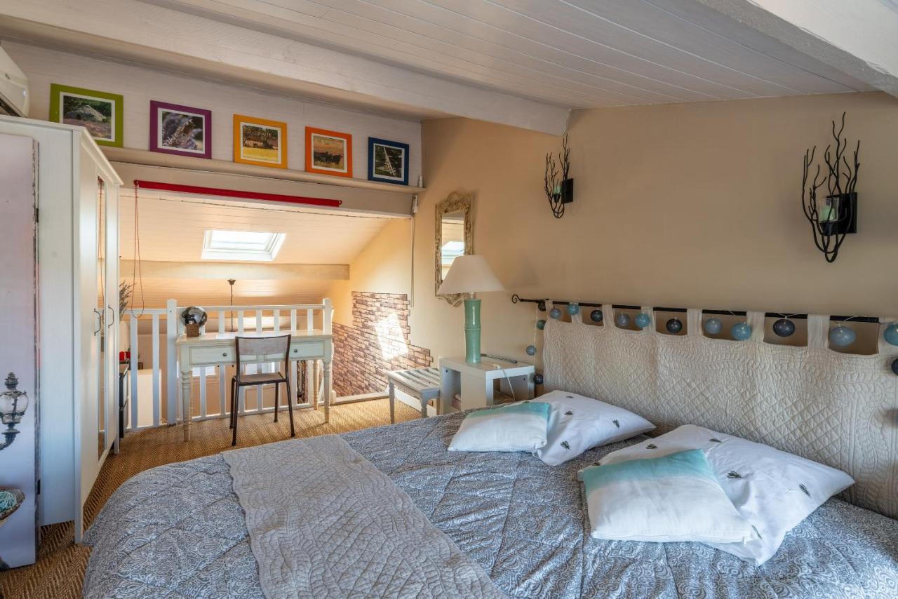 Appart Aux Portes De La Camargue Manduel Exterior foto